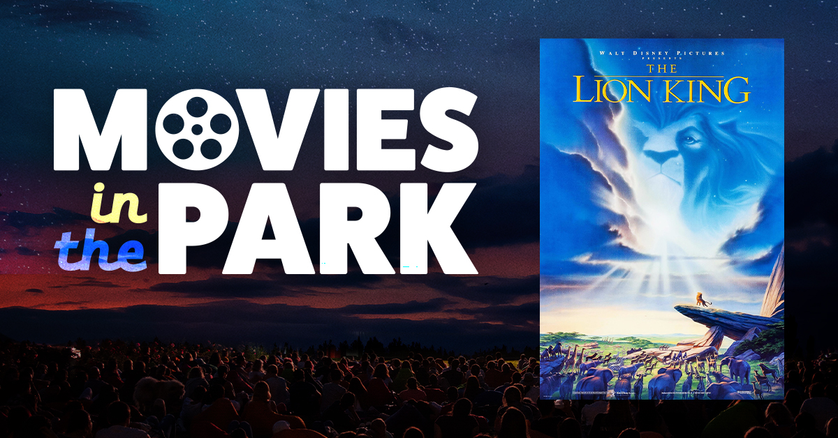 MOVIES IN THE PARK: THE LION KING